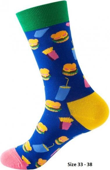 Immagine prodotto Musthaves Calzini per bambini misura 33 - 38 cm - Merendine (33 - 38)