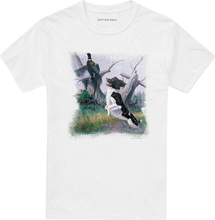 Produktbild Wild Wings Wildlife Springer With Pheasant TShirt (S)
