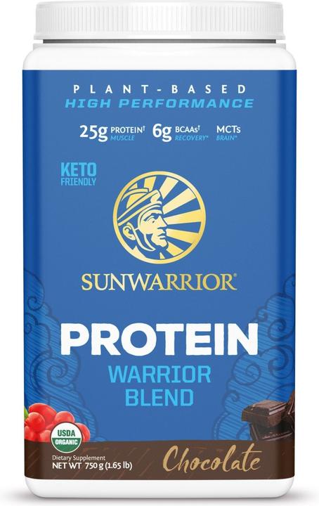 Immagine prodotto Sunwarrior Proteina Miscela guerriera (Cioccolato, 1 x, 750 g)