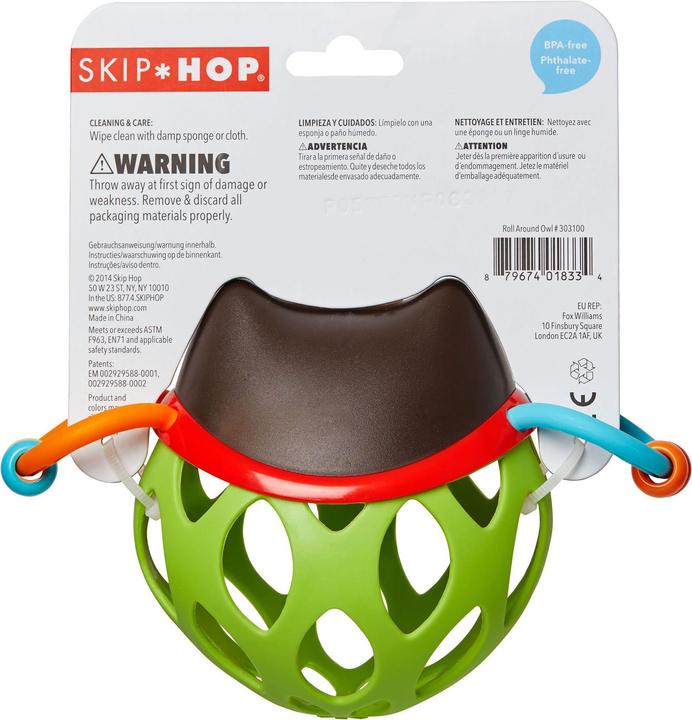 Image du produit Skiphop Rouler autour de la chouette hulotte