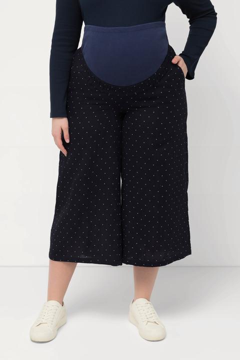 Image du produit Ulla Popken Jupe-culotte Bellieva en mousseline avec taille élastique (52)