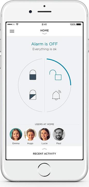 Produktbild somfy Home Alarm Set