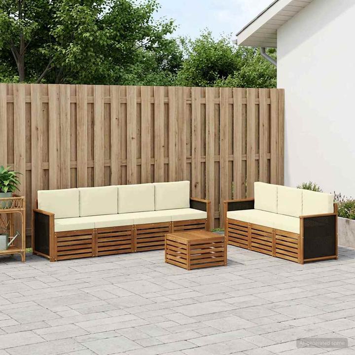 Produktbild vidaXL Outdoor-Sofa