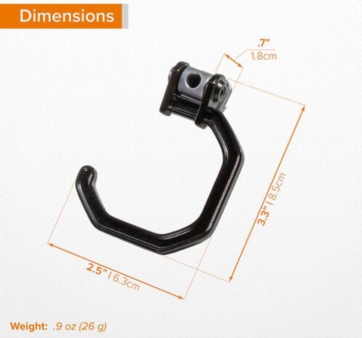 Actual product image Tether Tools Aerotrac Hook (Set Of 2)