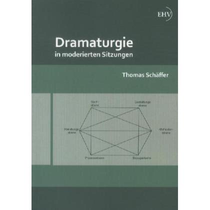 Dramaturgie in moderierten Sitzungen, Fachbücher von Thomas Schäffer