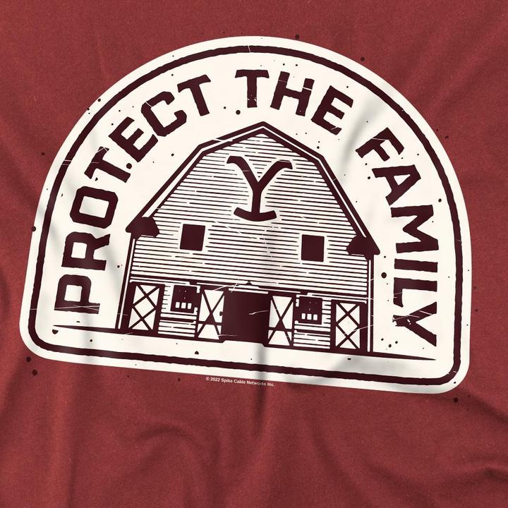 Produktbild Yellowstone Protect the Family TShirt (M)