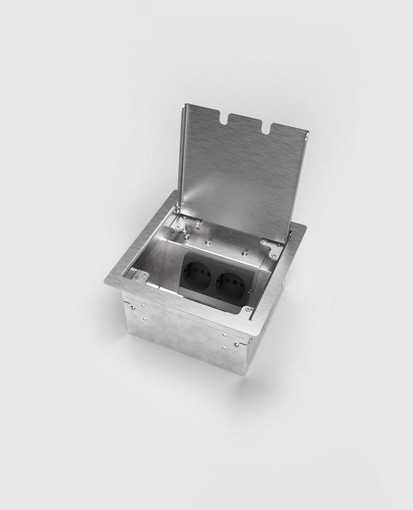 Actual product image Bodensteckdosen Systemtechnik BS FLOOR PLUG-IN DO 8502E1