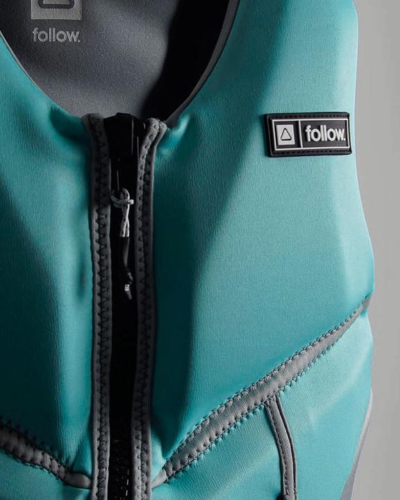 Image du produit O'Neill Follow Wake Gilet Neoprene Femme "Cure CGA" -Teal-6 (XS)