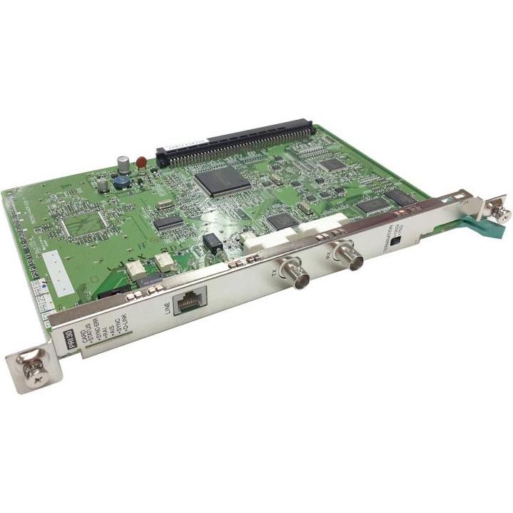 Thumbnail - Panasonic KX-TDA0290CE PRI30 ISDN Karte für Primärmultiplexanschluss 30 Kanäle für KX-TDE100/200/600, Telefon, Grün