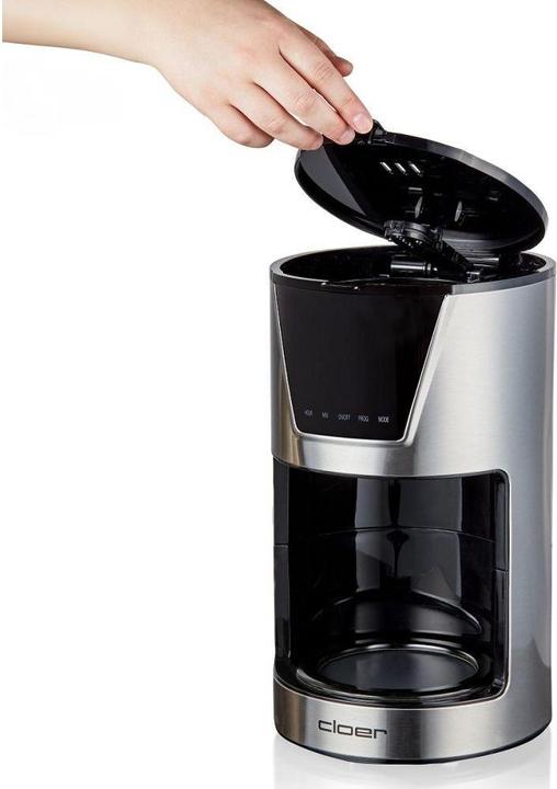 Actual product image Cloer Coffee machine Isok. 5258