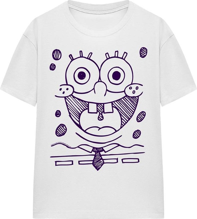 Produktbild Spongebob Squarepants Grin TShirt (L)