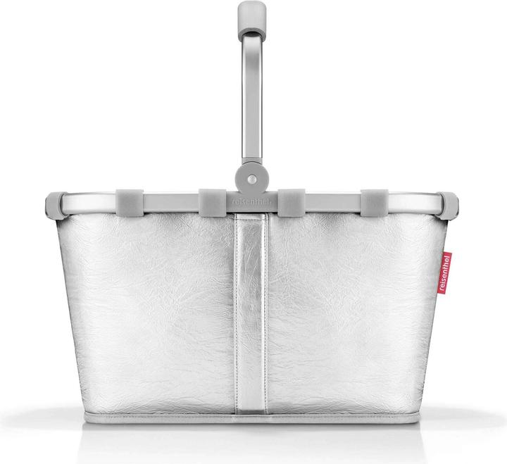 Produktbild reisenthel Einkaufskorb Carrybag Silver Crackle