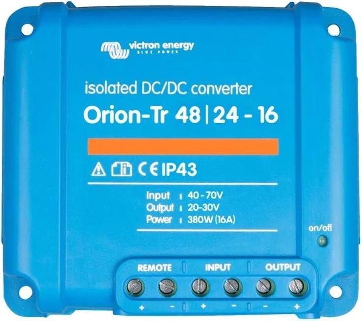 Produktbild Victron Energy Orion-Tr 48/24-16A (380W) - isoliert