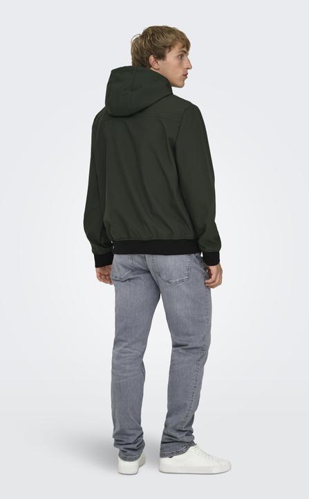 Produktbild Only & Sons Onsbowie Softshell Bomber Otw Noos (S)