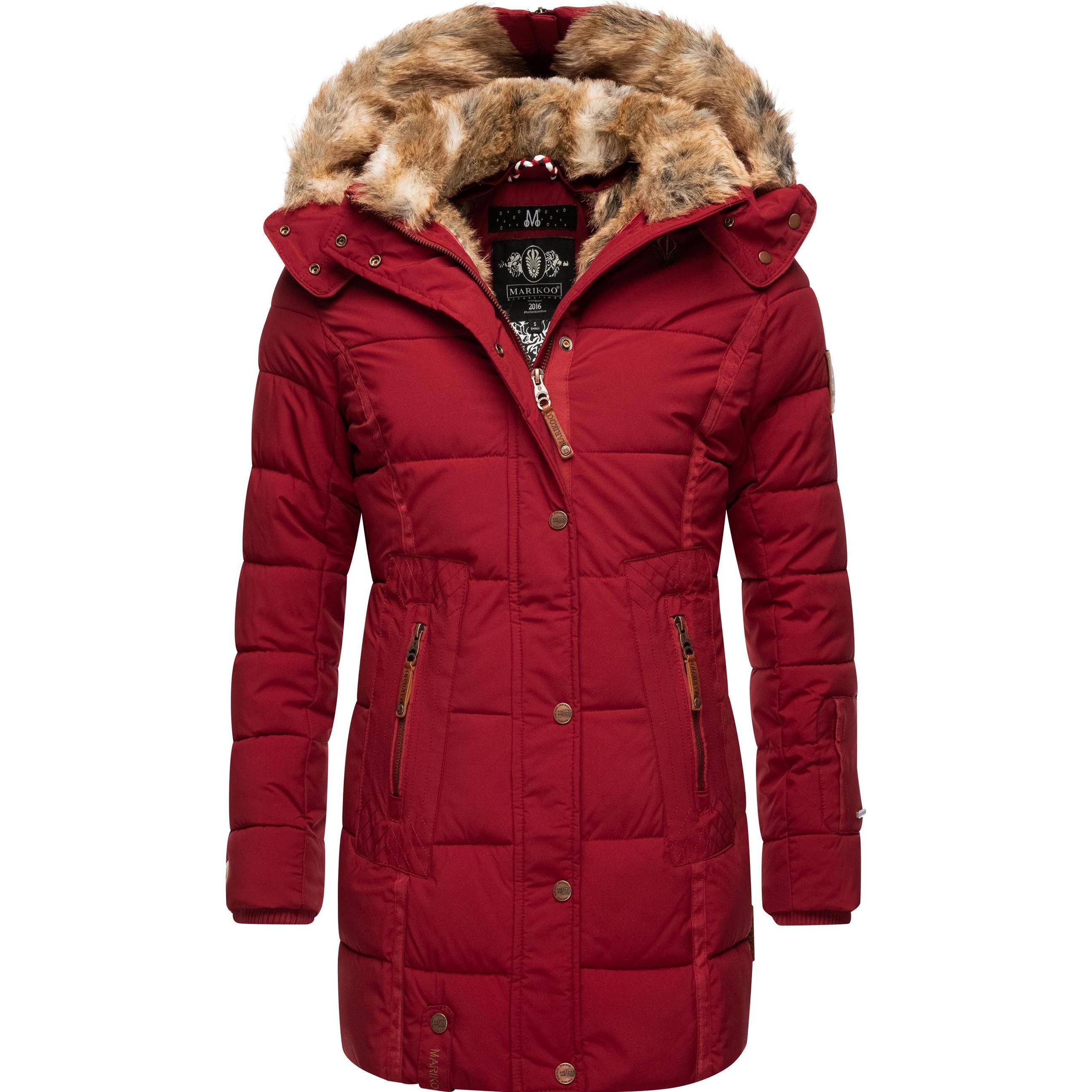Marikoo, Damen, Jacke, Lieblings Jacke (XS), Rot, XS