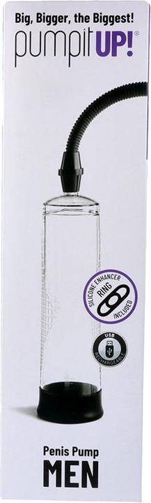 Produktbild Pump It Penispumpe Mit Usb-Steuerung