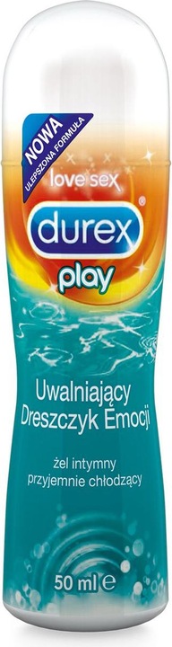 Durex Lubrifiant Play à base d'eau 50 ml (50 ml)