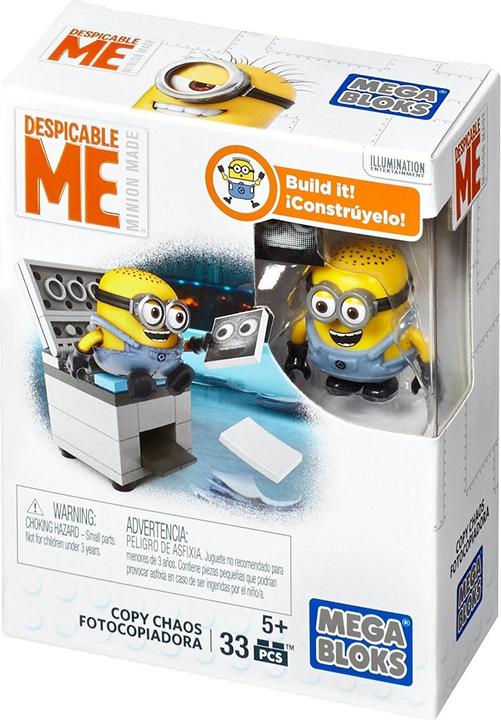 Produktbild Mega Construx Minion Fun Packs (rollierend)