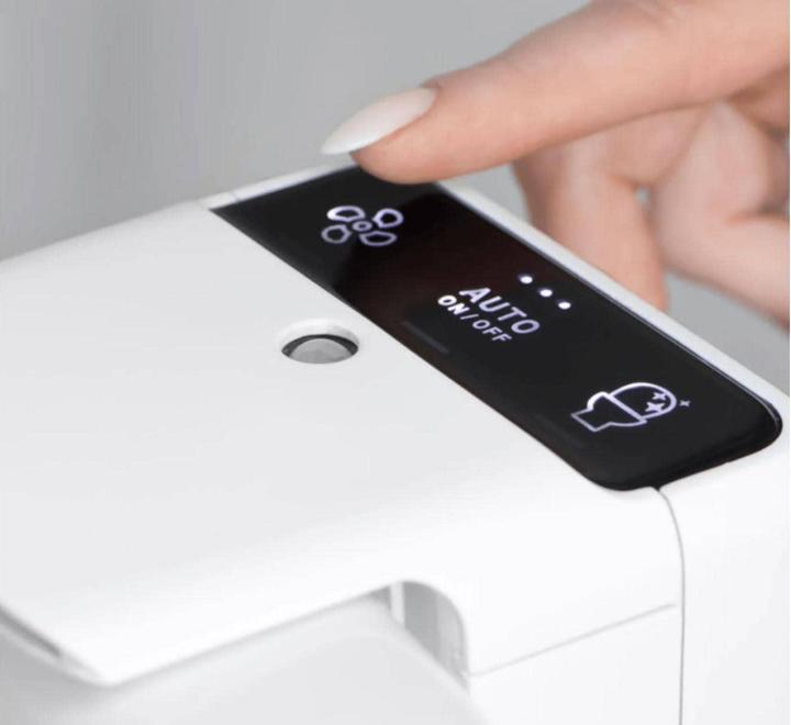 Immagine prodotto Bellaria BellariaTech Pulitore per aria e WC Air Cube V2 Bianco, materiale