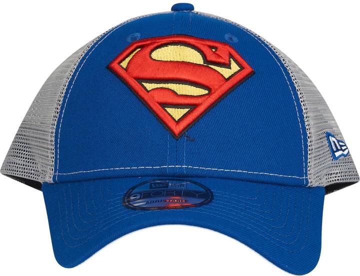 Actual product image New Era 9Forty Trucker Superman