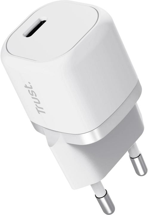 Productafbeelding Trust MAXO 20W USB-C LADER WIT (20 W, 1 portie)
