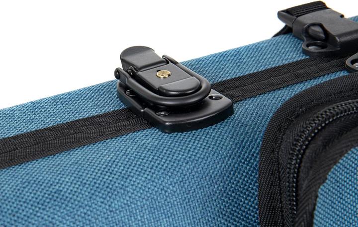 Produktbild Gewa Violin case BIO A 44 with music pocket side handle adjustable neck support color blue (Violine)