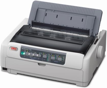 Produktbild OKI Microline ML5790eco monochrom 24Nadeldrucker A4 608cps (Nadel, Schwarz-Weiss)