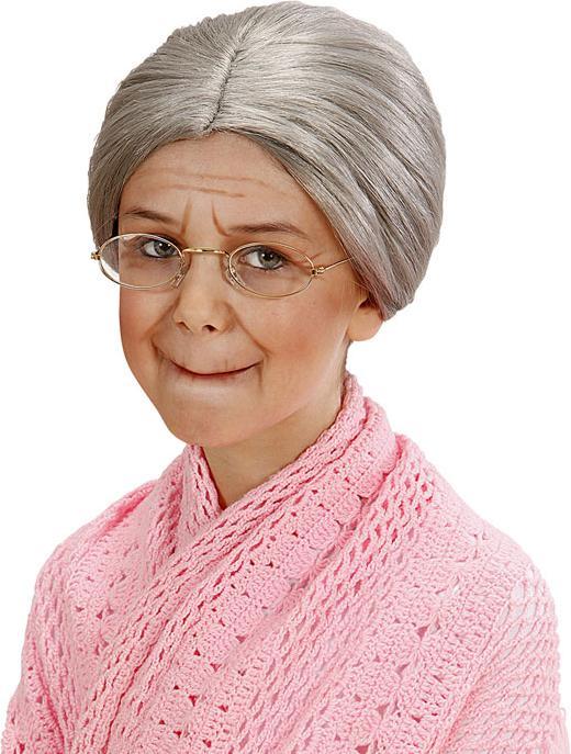 Produktbild Widmann Kinderperücke Oma