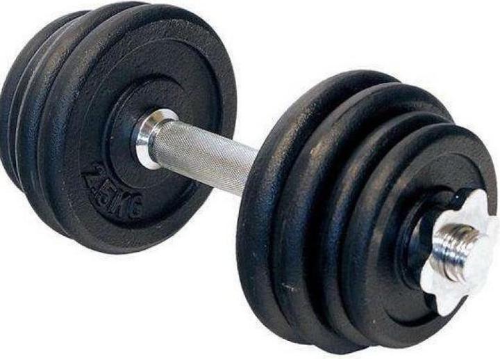Actual product image HMS Threaded dumbbell SG04 15kg