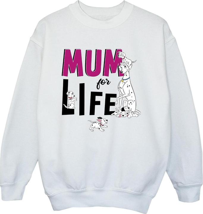 Image du produit Disney - Sweat DALMATIANS MUM FOR LIFE - Garçon (104)