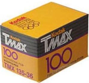 Produktbild Kodak TMX 100 Film 135/36