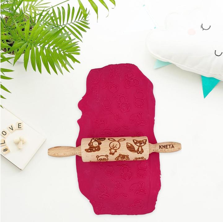 Produktbild Knetä Rolli Zoo Animäls