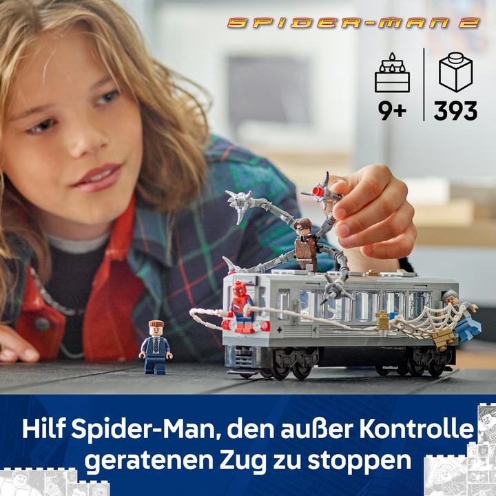 Produktbild LEGO Spider-Man vs. Doc Ock: Showdown in der U-Bahn (76321)