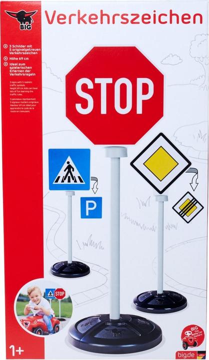 Actual product image BIG Traffic sign