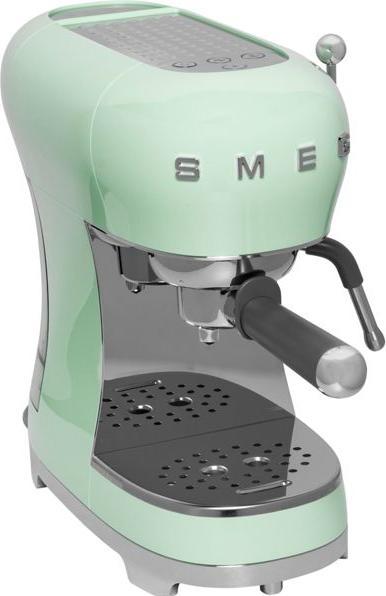Actual product image Smeg ECF02PGEU Portafilter espresso/coffee machine Pastel green