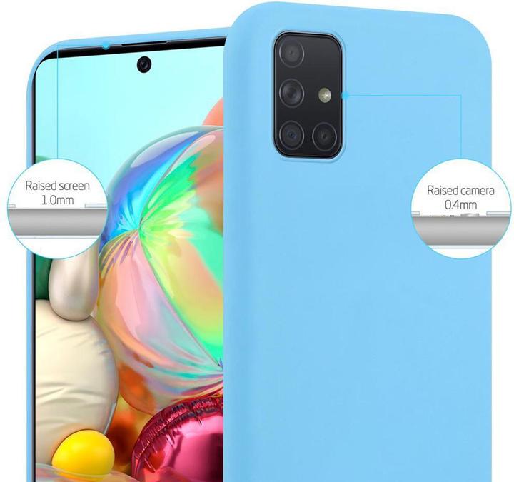 Image du produit Cadorabo Couverture TPU Candy (Samsung Galaxy A71)
