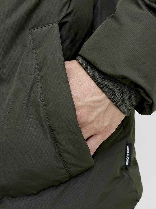 Actual product image Jack & Jones Jjesoho Puffer Collar Sn (L)
