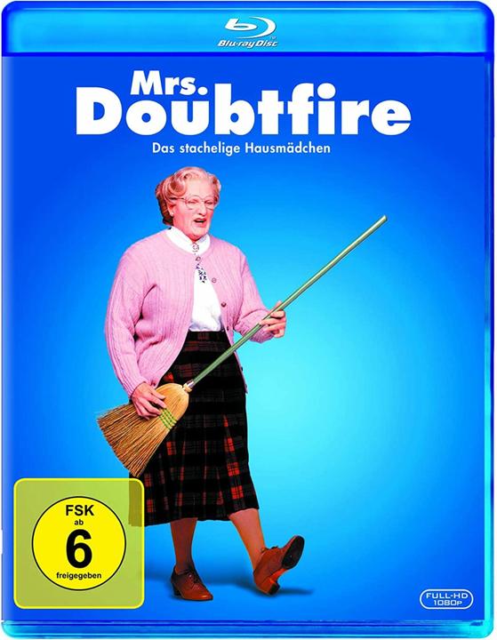 Produktbild Disney Interactive Studios Mrs. Doubtfire - Das stachelige Kindermädchen BD (Blu-ray, 2018)