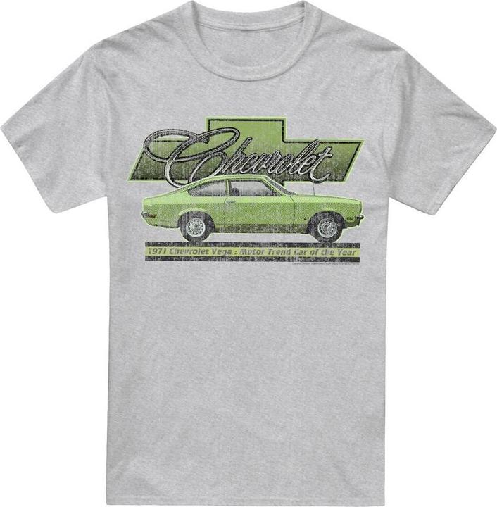 Produktbild Chevrolet Vega Car Of The Year 71 TShirt (4XL)