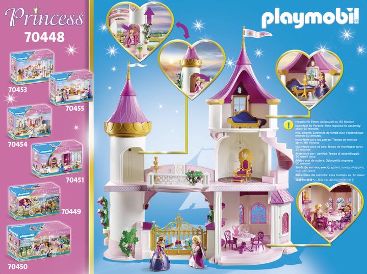 Produktbild Playmobil Schloss Mini (70448, Playmobil Princess)