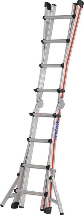 Produktbild Hymer-Leitern Teleskopleiter (Anlegeleiter, 400 cm)