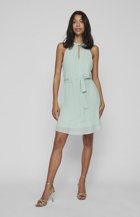 Actual product image Vila Vijuliette Plisse Short Dress/Bm/Dc/2 (42)