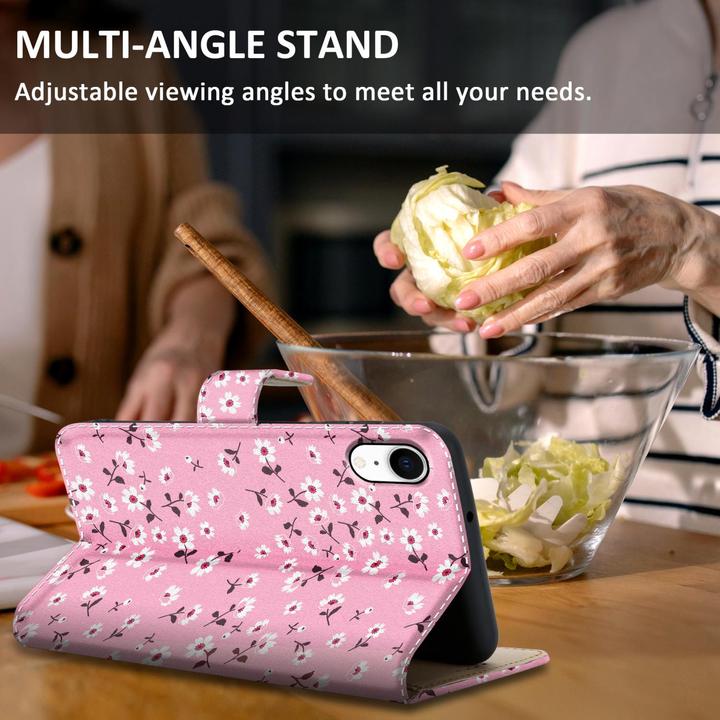 Produktbild Cadorabo Book Hülle mit Print (Apple iPhone XR)