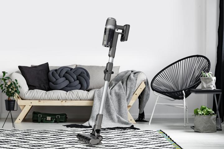 Image du produit Hisense HVC6464A Aspirateur sans fil noir sans sac