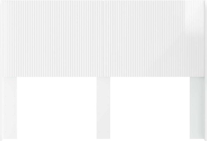 High gloss white