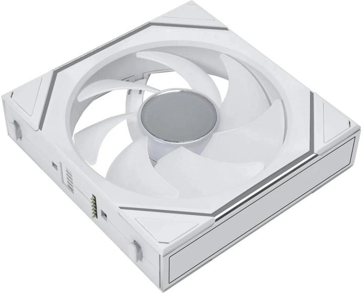 Produktbild Lian-Li UNI FAN SL-INF Wireless Lüfter, ARGB, PWM - 140mm, weiss (140 mm, 1x)
