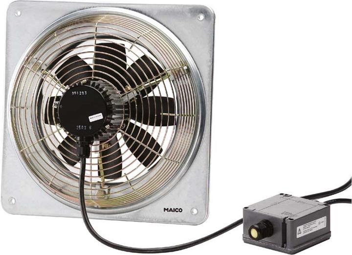 Produktbild Maico MAI DZQ 40/6 B E Ex e Axial-Wandventilator m. quadratischer