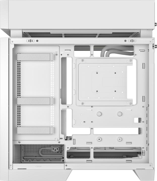 Image du produit Deepcool " CL6600 WH ATX 360 AIO white" (ATX, mATX, Mini-ITX)