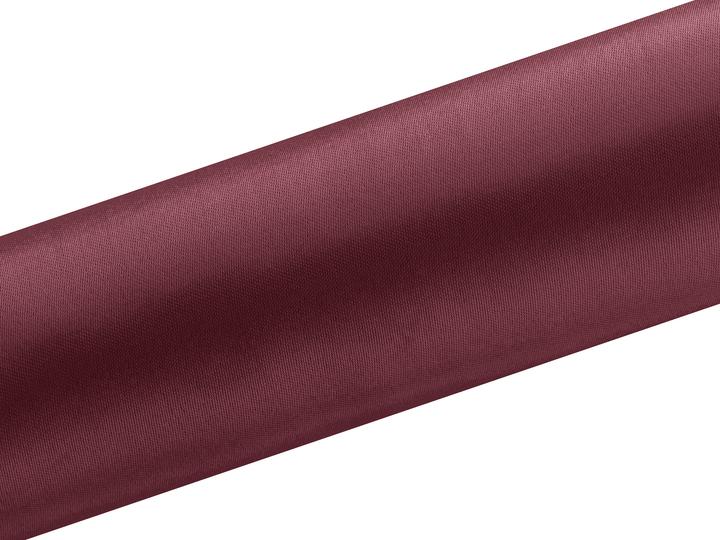 Immagine prodotto Partydeco Satin Plain, rosso intenso, 0,16 x 9 m (1 pz. / 9 lm)