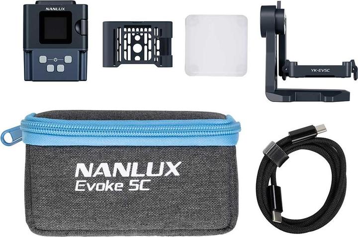 Produktbild Nanlux Evoke 5C, Standard Kit (Studioleuchte, Videoleuchte)